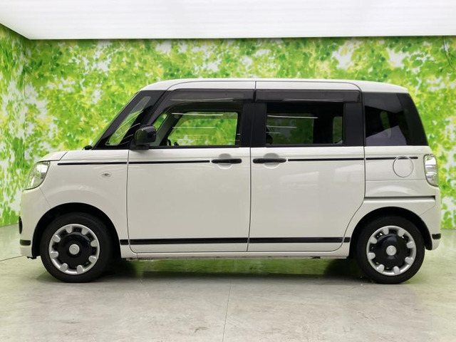 ムーヴキャンバスX ブラックアクセント リミテッド SAIII 4WD