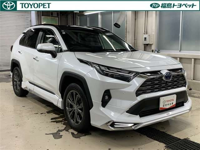 RAV42.5 ハイブリッド G E-Four 4WD
