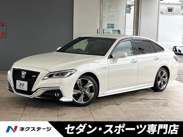 クラウンハイブリッド 2.5 RS アドバンス