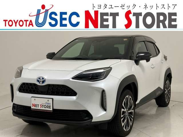 ヤリスクロス1.5 ハイブリッド Z E-Four 4WD