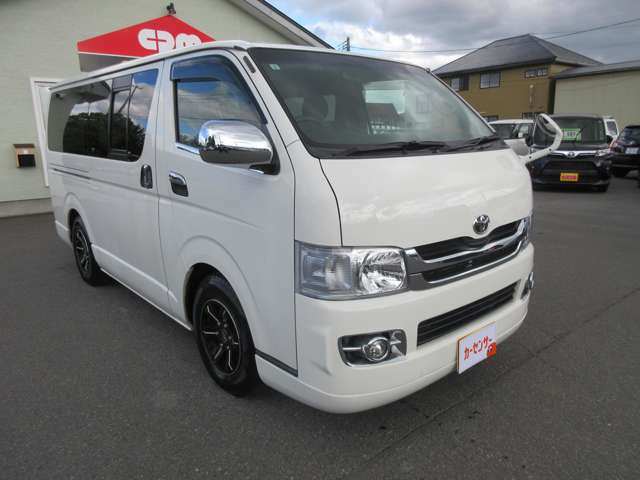 ハイエースバン3.0 スーパーGL ロング ディーゼル 4WD