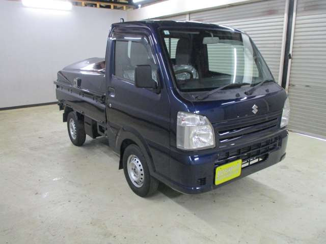 キャリイKC エアコン パワステ 農繁仕様 4WD