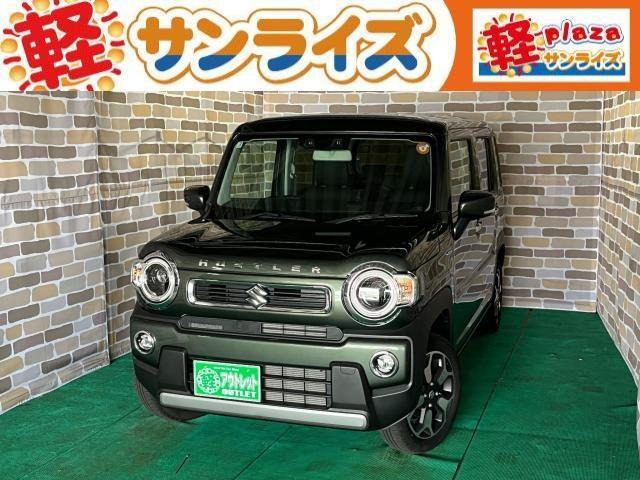 ハスラーハイブリッド(HYBRID) X 4WD