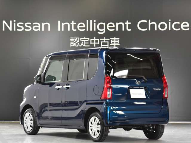 タントX ターボ 4WD