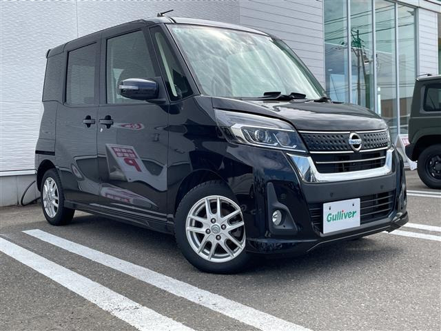 デイズルークスハイウェイスター Xターボ 4WD