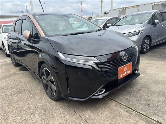 ノートオーラ1.2 G レザーエディション