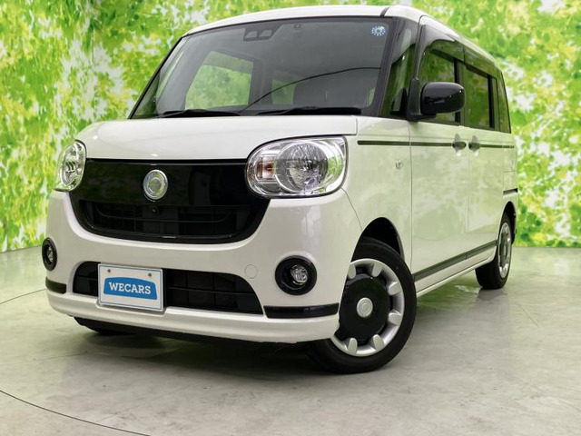 ムーヴキャンバスX ブラックアクセント リミテッド SAIII 4WD