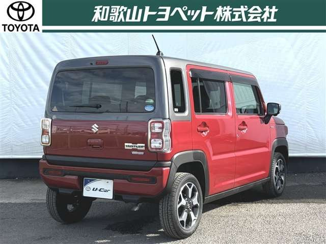 ハスラーハイブリッド(HYBRID) Xターボ