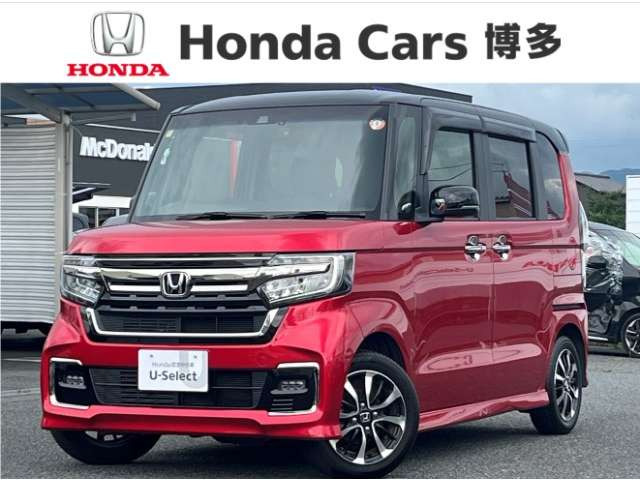 N-BOXカスタムL コーディネートスタイル