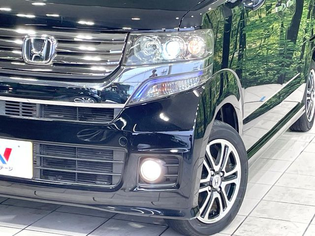 ホンダ N-BOXカスタム G SSパッケージ 特別仕様車 63.8万円 平成25年