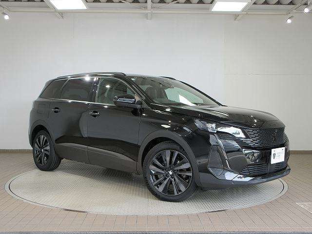5008GT ブルーHDi ブラックパック ディーゼル