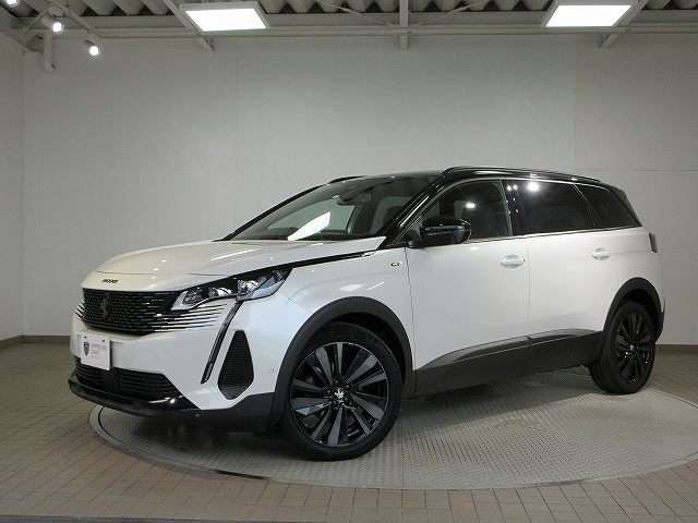 5008GT ブルーHDi ブラックパック ディーゼル