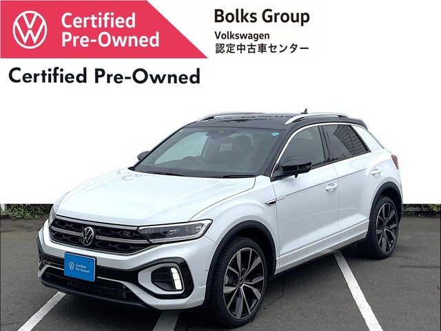 T-RocTDI 4モーション Rライン ディーゼル 4WD