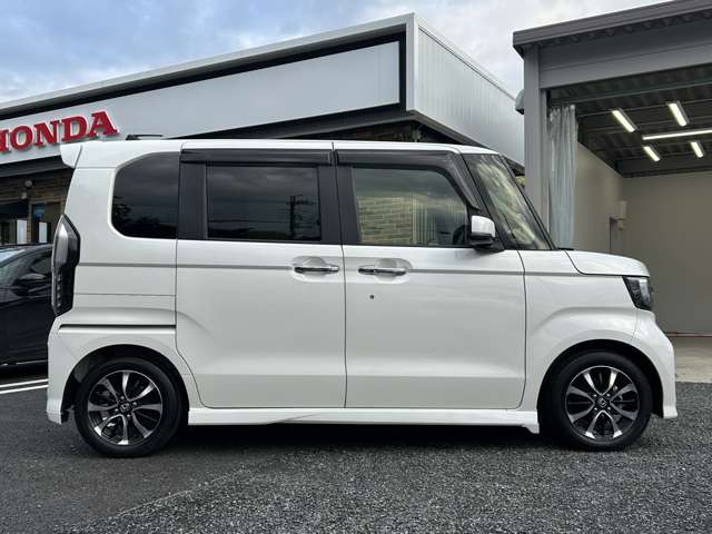 N-BOXカスタムG L ホンダセンシング