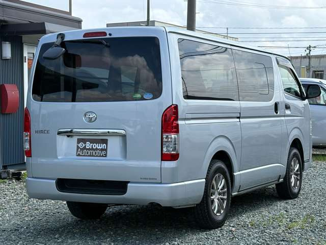ハイエースバン2.8 DX ロング GLパッケージ ディーゼル 4WD