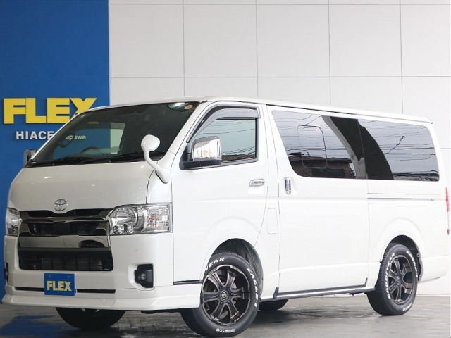 ハイエースバン2.8 スーパーGL ダークプライムII ロング ディーゼル 4WD
