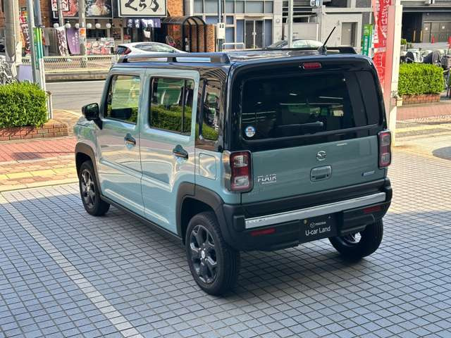 フレアクロスオーバーZS
