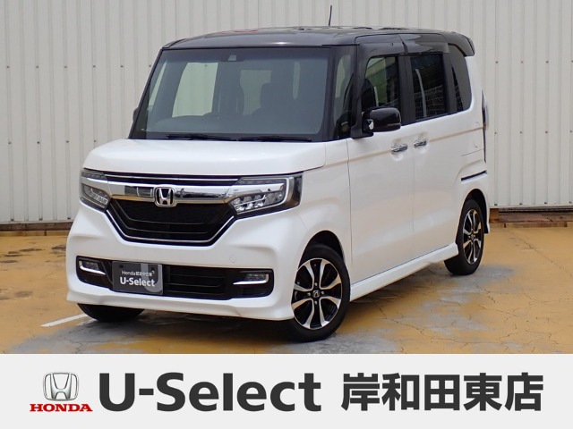 N-BOXカスタムG L ホンダセンシング