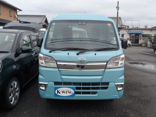 ハイゼットトラックハイルーフ SAIIIt 4WD