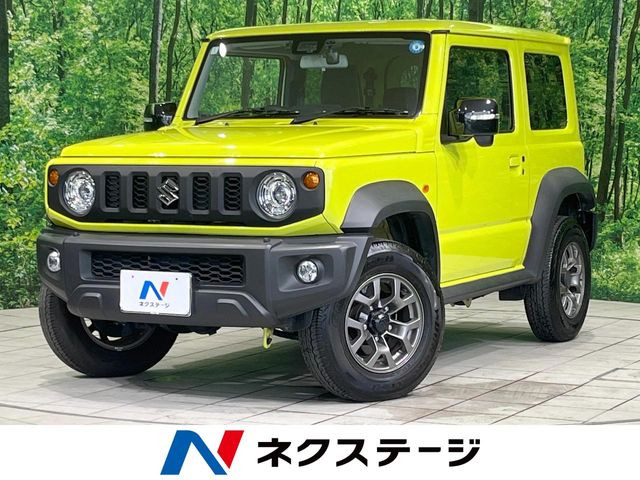 ジムニーシエラ1.5 JC 4WD