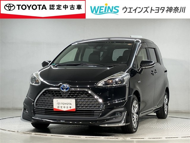 シエンタハイブリッド 1.5 G クエロ
