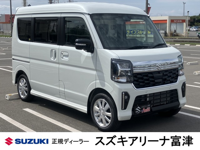エブリイワゴンPZターボ