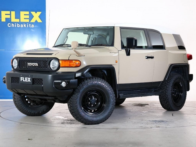 FJクルーザー4.0 カラーパッケージ 4WD