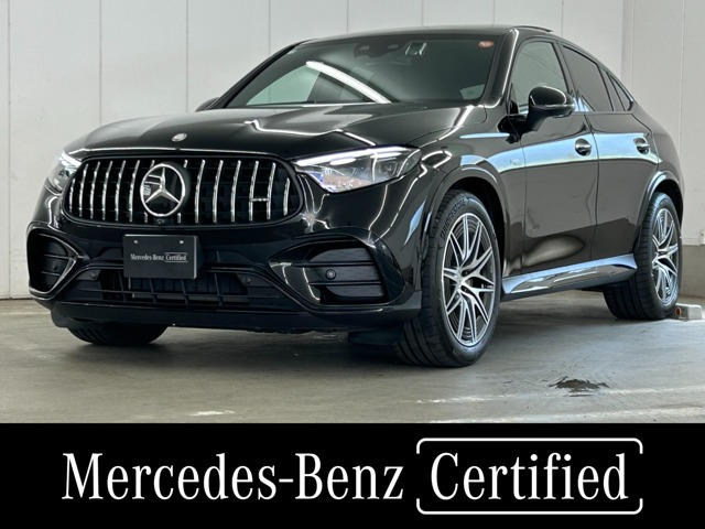 GLCクーペAMG GLC43 4マチック 4WD