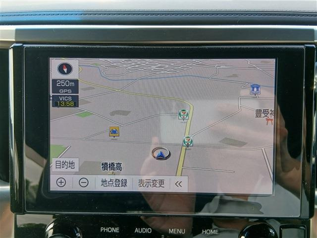 アルファード2.5 S タイプゴールド