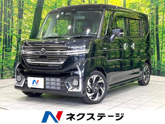 スペーシアカスタムハイブリッド(HYBRID)  XSターボ