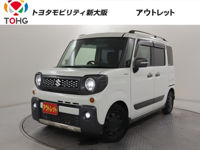 スペーシアギアハイブリッド(HYBRID) XZターボ 4WD