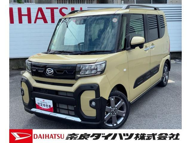 タントファンクロス ターボ 4WD