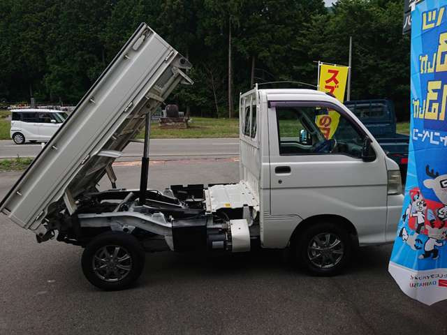 ハイゼットトラックローダンプ 4WD