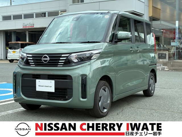 ルークスX ターボ 4WD