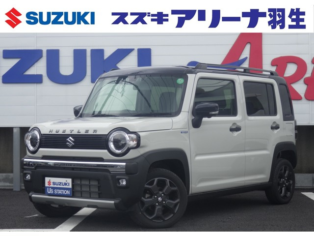 ハスラータフワイルド 4WD
