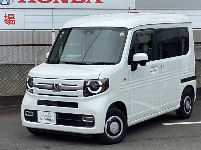 N-VAN+スタイル ファン ターボ  4WD