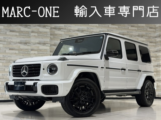 GクラスG450d AMGラインパッケージ (ISG) 4WD