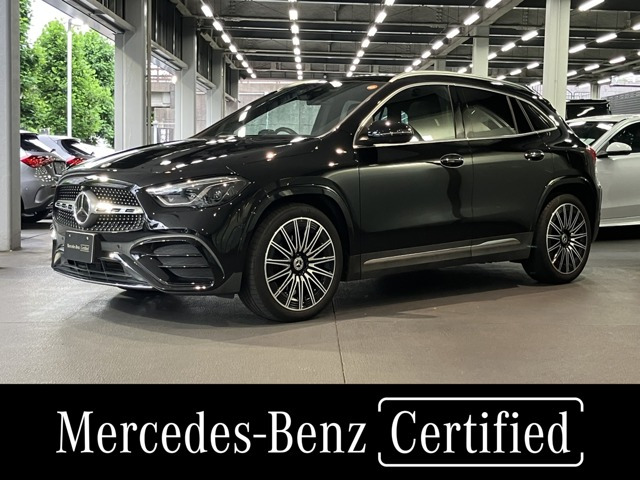 GLAクラスGLA200d 4マチック AMGラインパッケージ 4WD