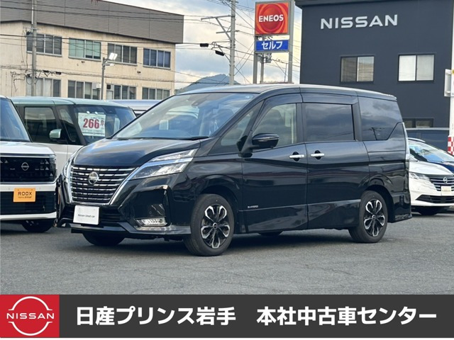 セレナ2.0 ハイウェイスターV 4WD