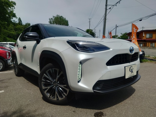 ヤリスクロス1.5 ハイブリッド Z E-Four 4WD