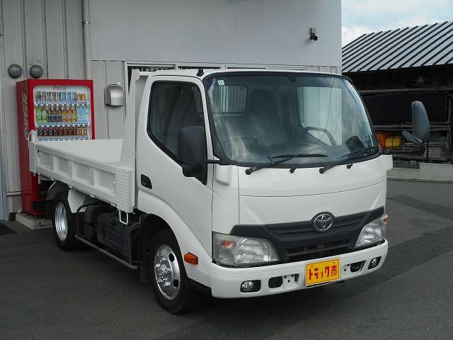ダイナ4.0 ダンプ フルジャストロー ディーゼル 4WD