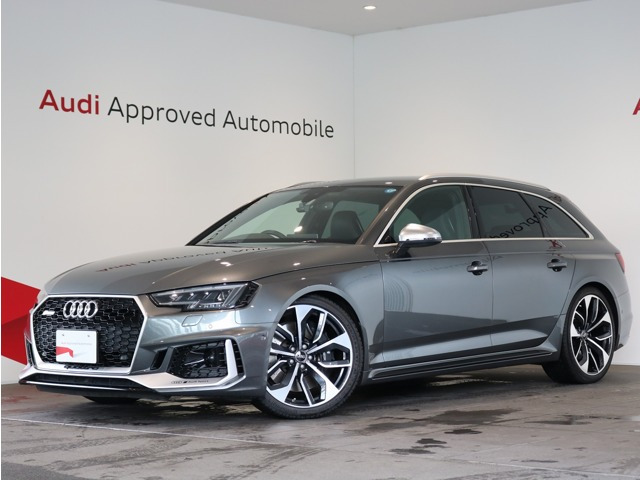 RS4アバント2.9 4WD