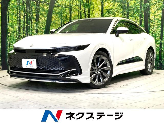 クラウンクロスオーバー2.5 G アドバンスト レザー パッケージ E-Four 4WD