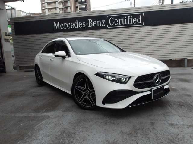 AクラスセダンA200d AMGラインパッケージ