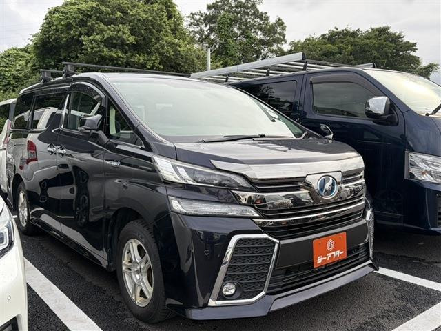ヴェルファイアハイブリッド 2.5 ZR E-Four 4WD