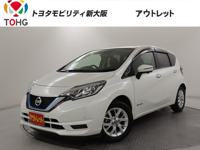 ノート1.2 e-POWER X Vセレクション
