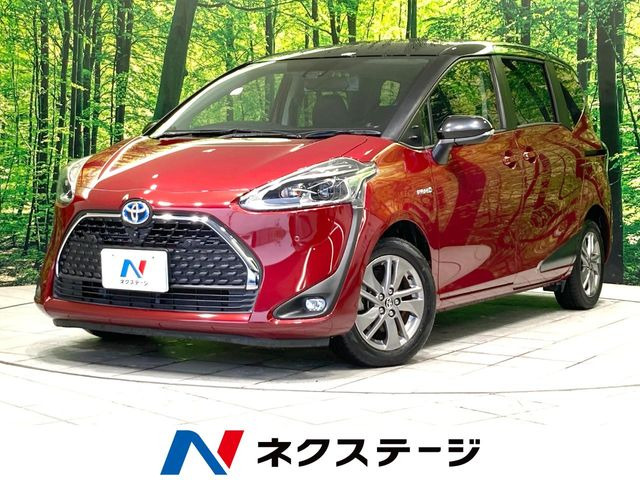 シエンタハイブリッド 1.5 G クエロ