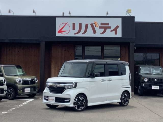 N-BOXカスタムG L ターボ ホンダセンシング