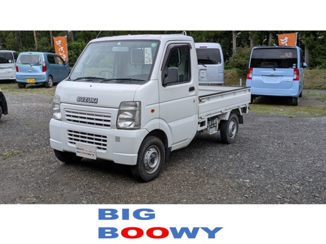 キャリイKU エアコン パワステ 4WD