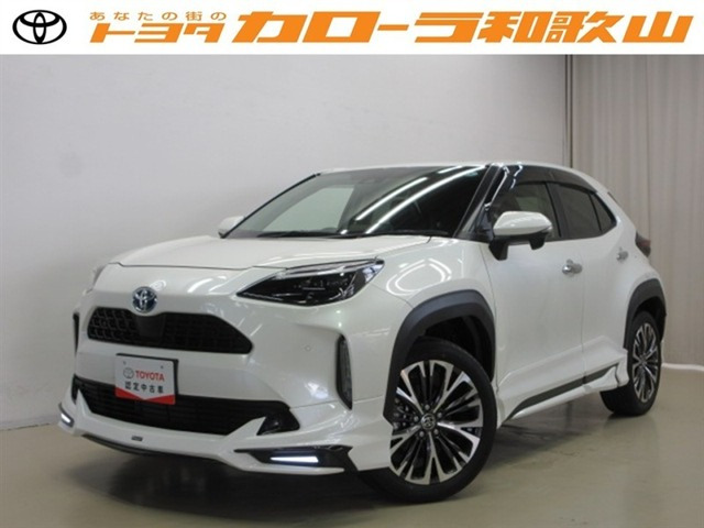 ヤリスクロス1.5 ハイブリッド Z